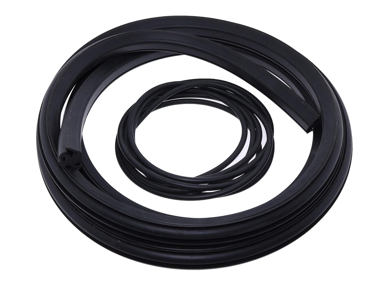 Front Door Glass Seal Cord Pack of 2 J4003