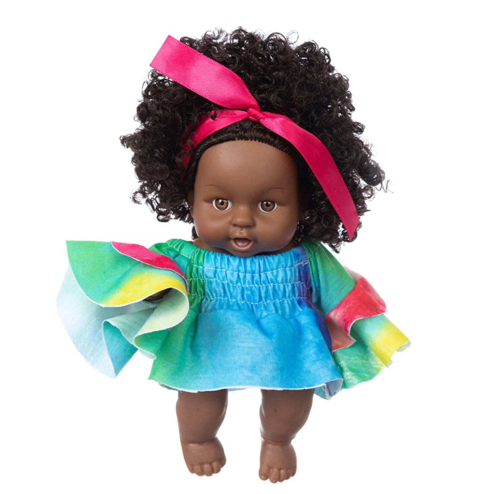 8 Inch Black Baby Dolls With Clothes Q724849