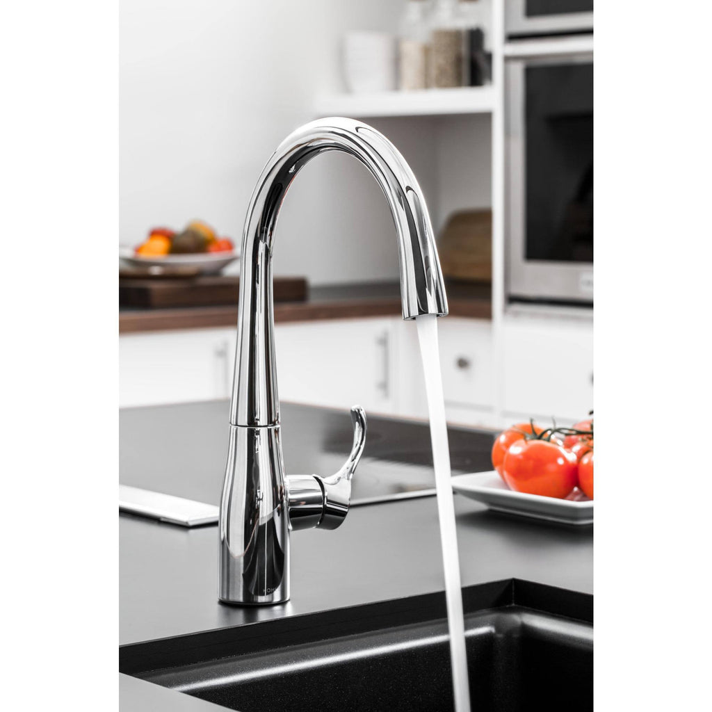 Matte Black Bar Sink Faucet L256