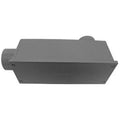 PVC Type LB Rigid Conduit Body 2-1/2 inch U97238