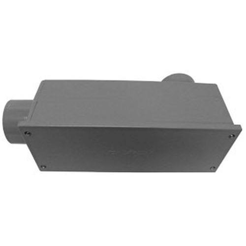 PVC Type LB Rigid Conduit Body 2-1/2 inch U97238