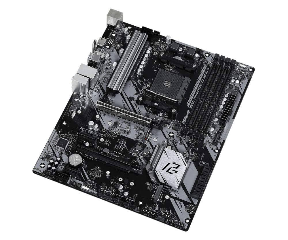 ASRock B550 Phantom Gaming 4 AMD AM4 ATX Motherboard E191