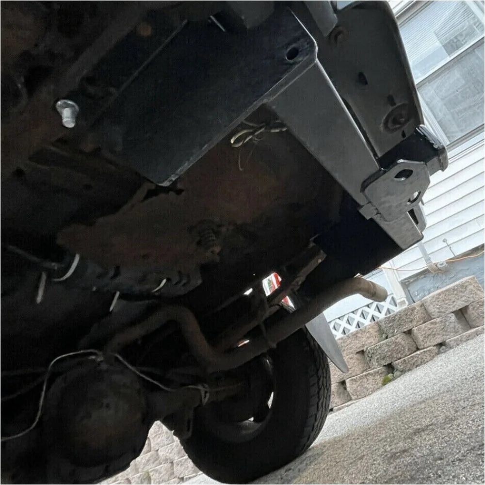 2" Rectangular Trailer Hitch Receiver E117161