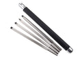 4 Piece Carbide Turning Tools Set with Handles W579