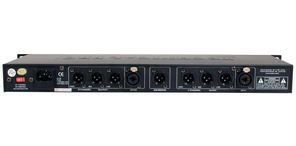 3 Way Crossover with Subwoofer Output J4594