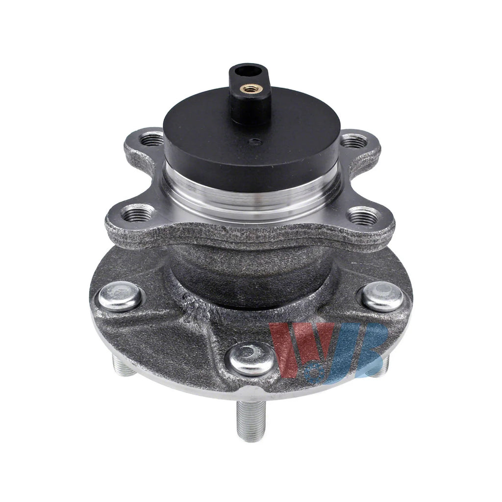 Pair Rear Wheel Hub & Bearings Assembly for 2008-2013 Suzuki SX4 4-Door 2.0L FWD R50146