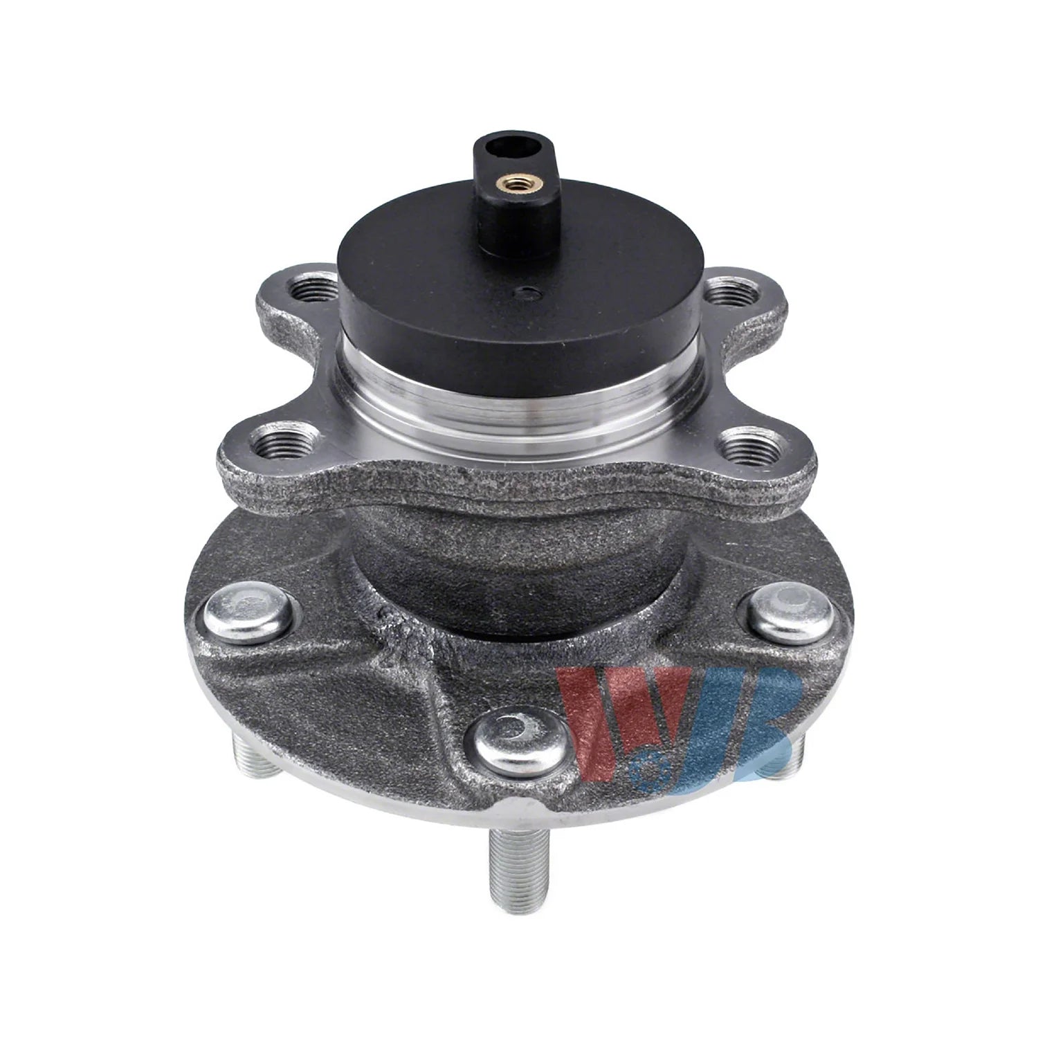 Pair Rear Wheel Hub & Bearings Assembly for 2008-2013 Suzuki SX4 4-Door 2.0L FWD R50146