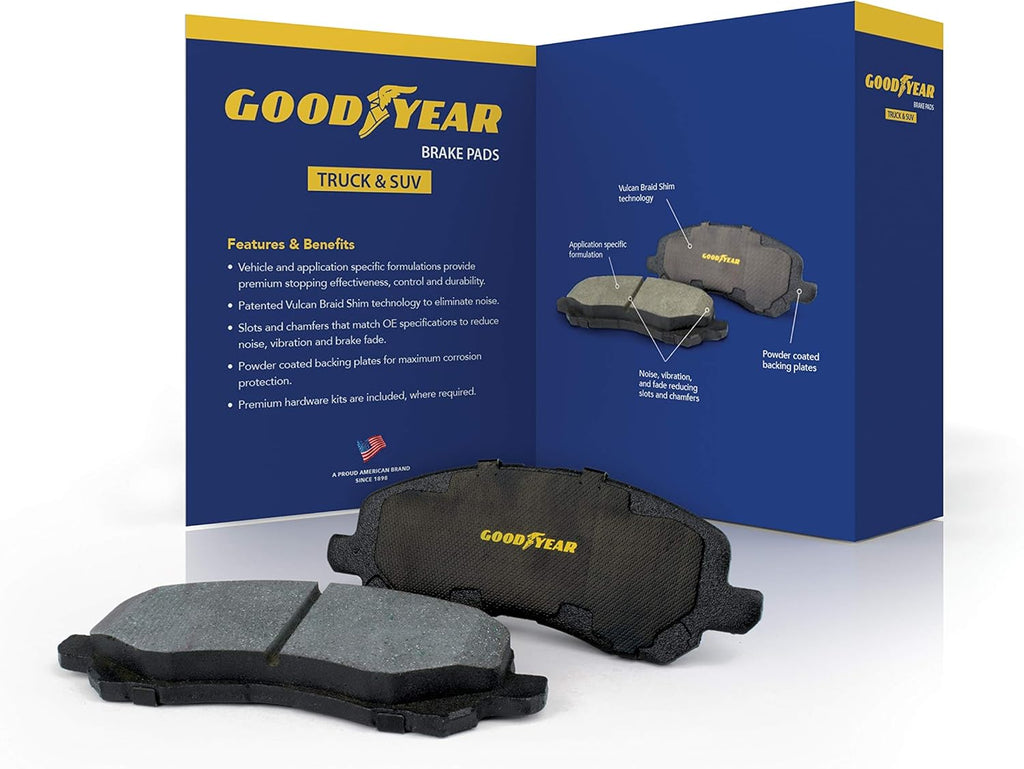 Front Brake Pads Pack of 2 F5015