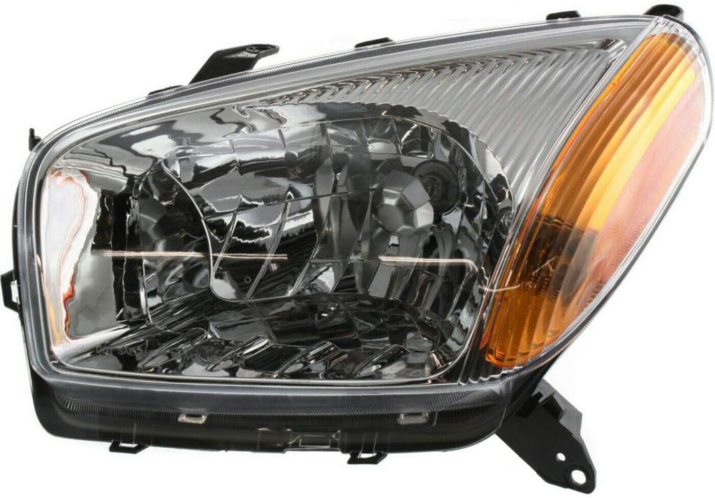 Passenger Side Headlight for Toyota RAV4 2001 2002 2003 B8152
