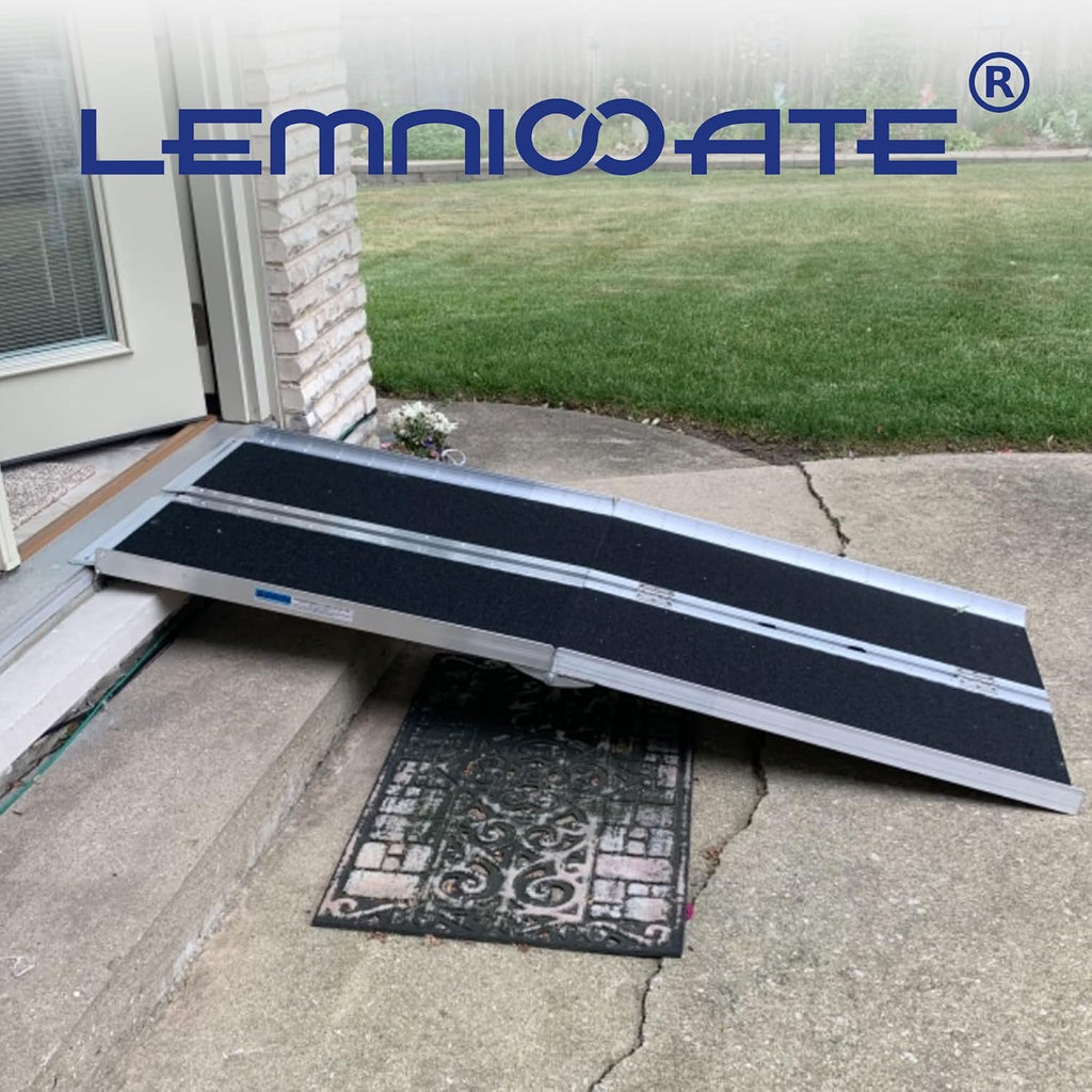 6FT Aluminum Wheelchair Ramp J8405
