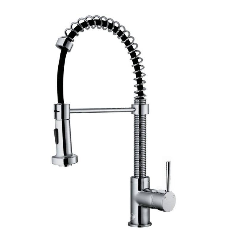 32x22 Undermount Stainless Steel Kitchen Sink and Chrome Faucet Set N31963