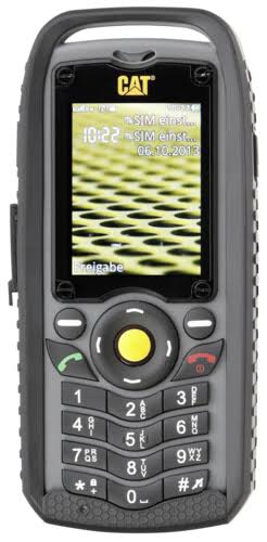 Black GSM Quadband Unlocked Cell Phone N509