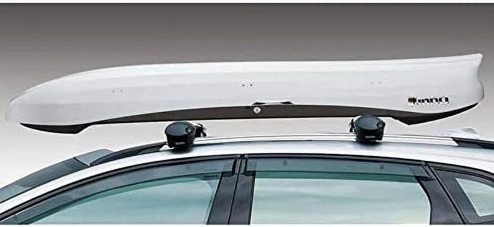 Black 14 Cu. ft. Roof Box J436