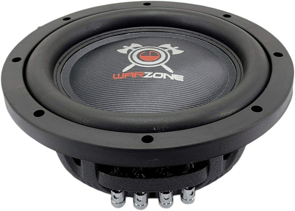 10 Inch 1200 Watt 4 Ohm DVC Shallow Subwoofer G601619