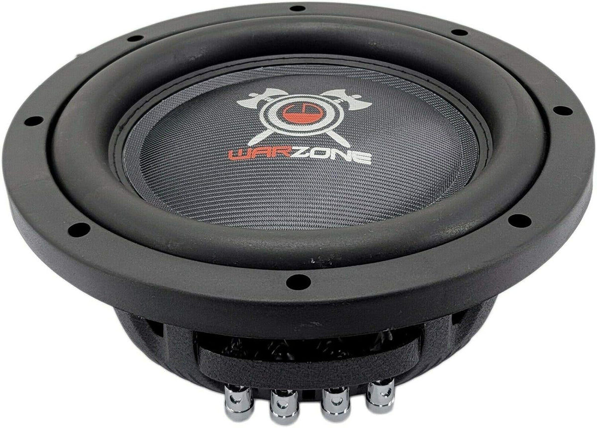 10 Inch 1200 Watt 4 Ohm DVC Shallow Subwoofer G601619