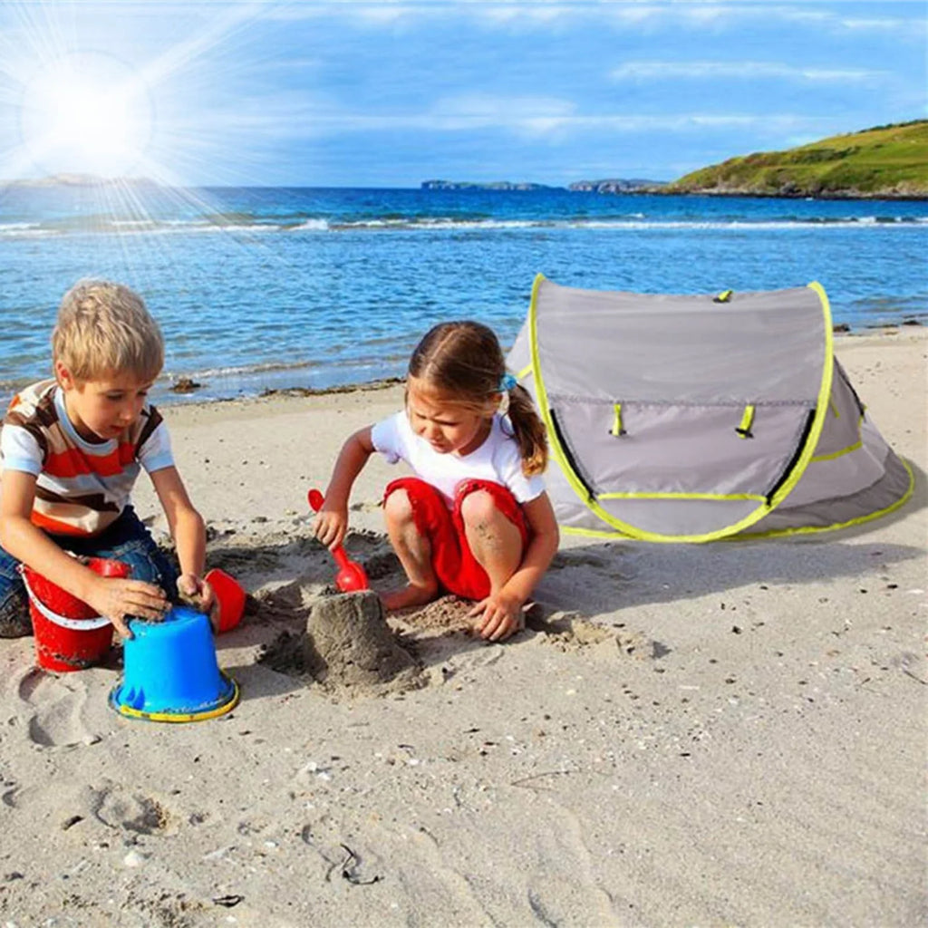Baby Portable Folding Beach Tent Net Travel Bed G9350