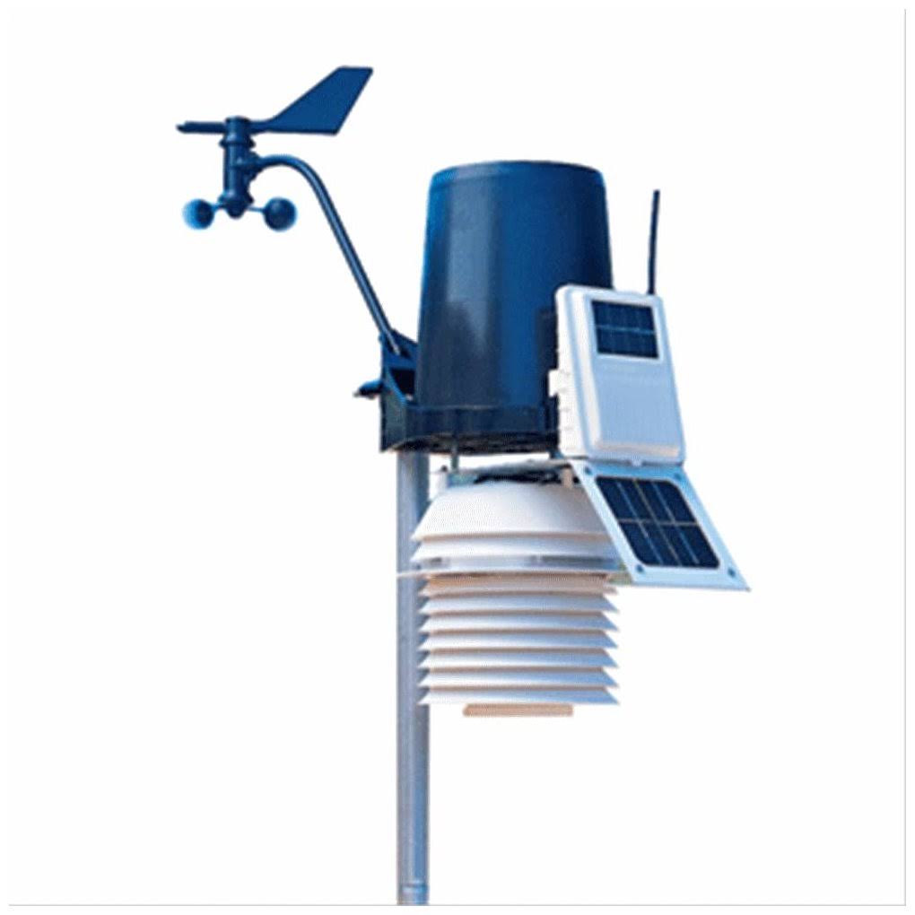 Wireless Integrated Sensor Suite with Fan Aspirated Radiation Shield I584636