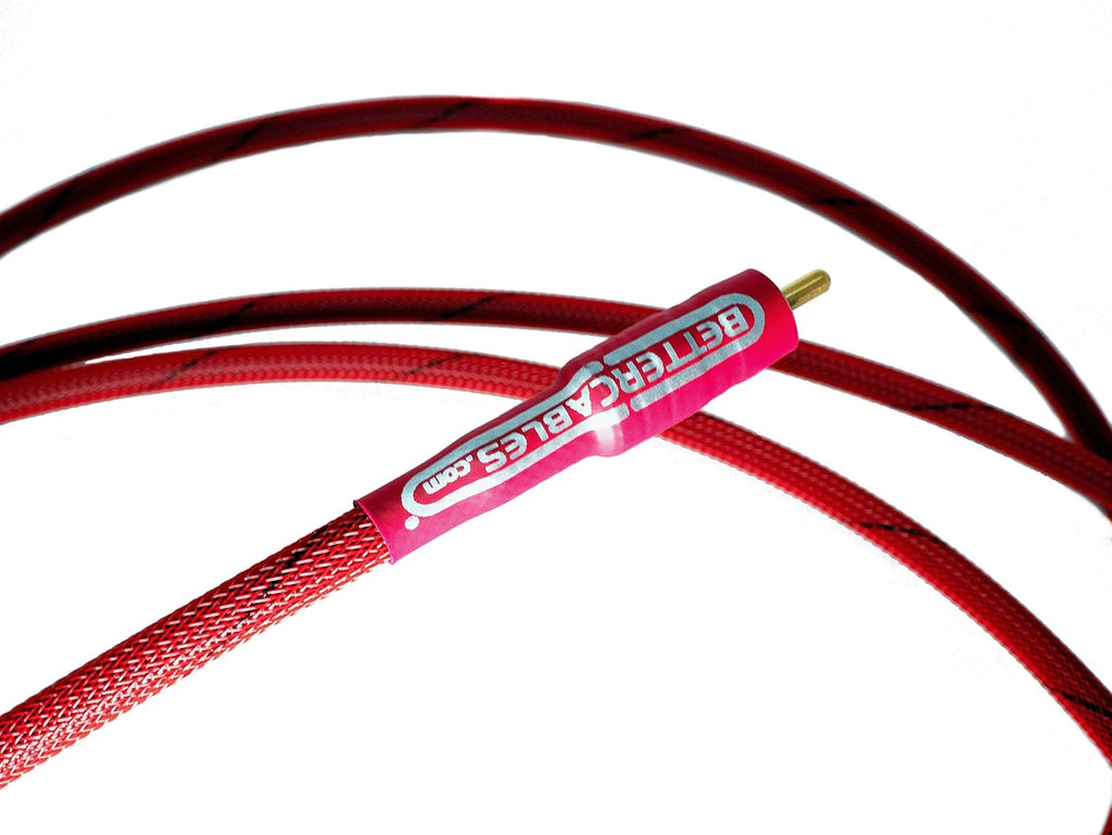 Silver/Copper Hybrid Digital Coax Cable - 10 Feet P96003