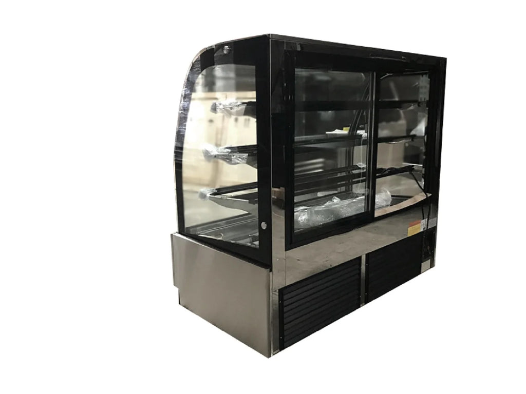 Commercial Refrigerated Bakery Display Cooler Case with Curve Glass G430