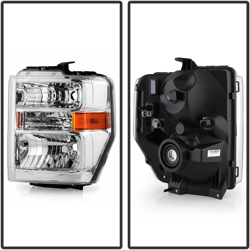 Aero Style Headlights Pair Set Left+Right Y421544