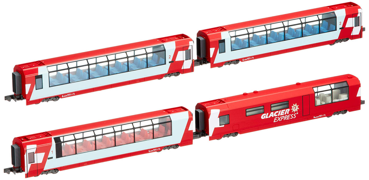 N Gauge 4-Car Passenger Set O3267