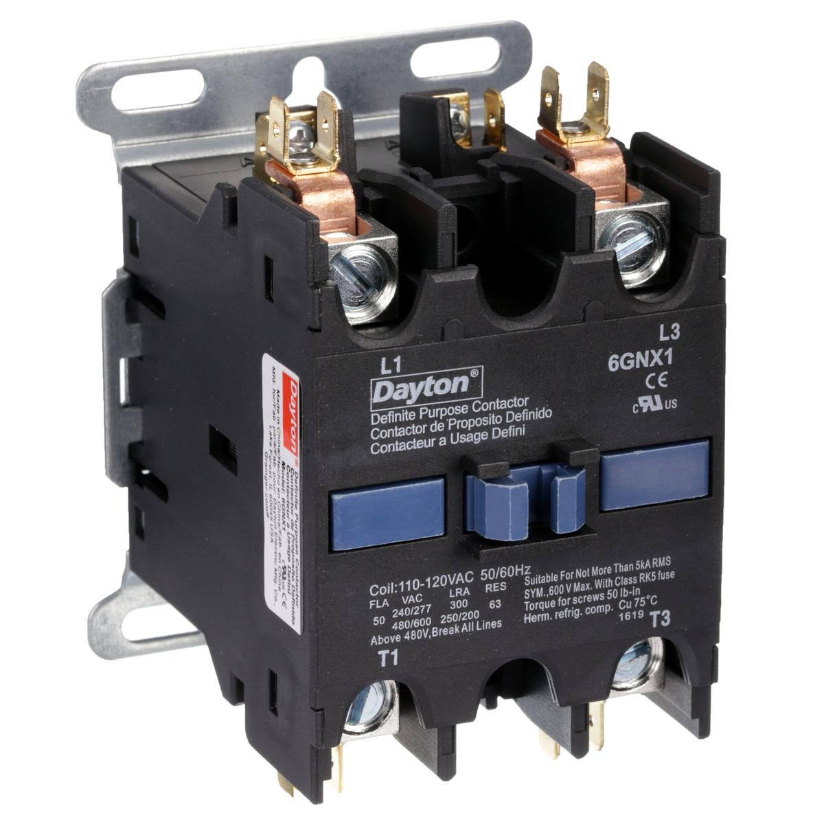 Definite Purpose Contactor E514039