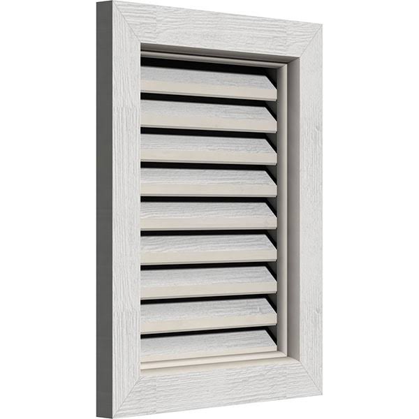 36x22W x 22x22H Primed Vertical Gable Vent C69949