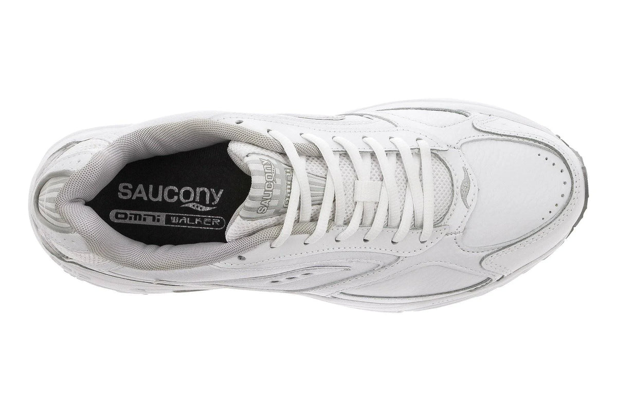 White/Silver Men&s Size 8.5 Shoes J939352