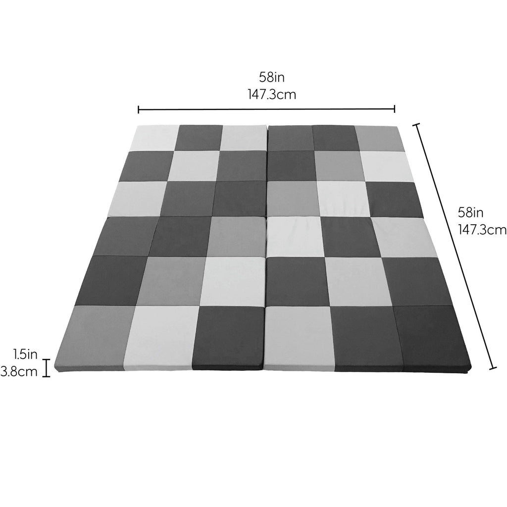 4-fold Toddler Activity Mat X658