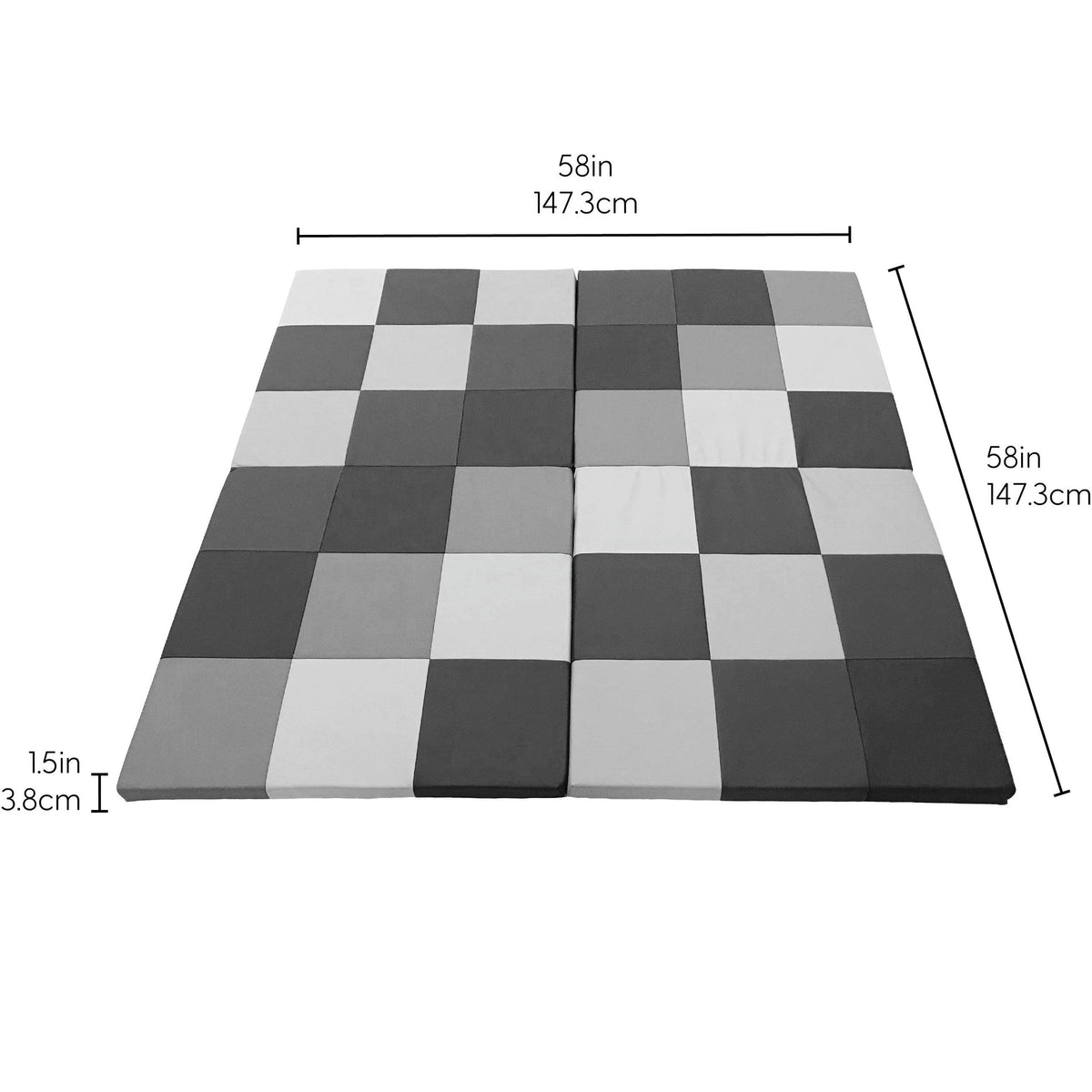 4-fold Toddler Activity Mat X658