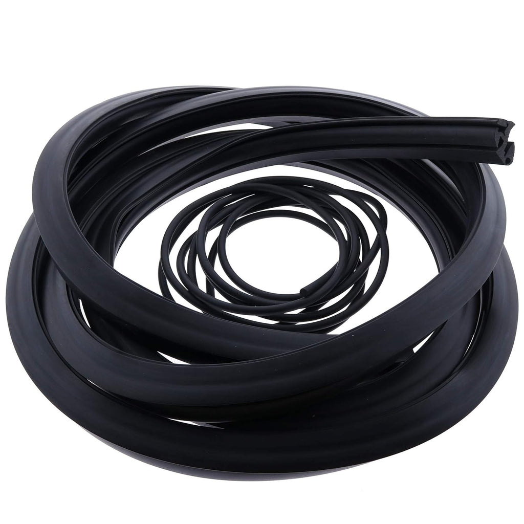 Front Door Glass Seal Cord Pack of 2 J4003