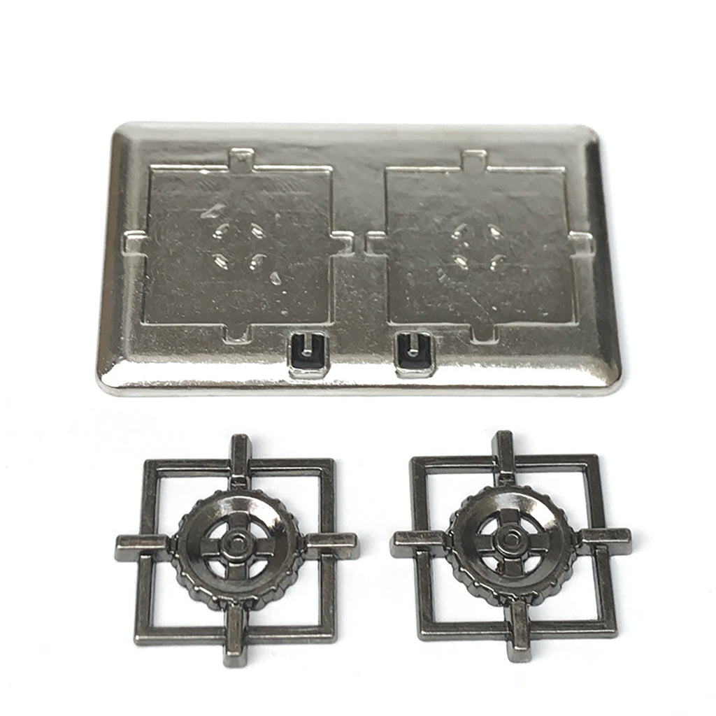 Metal Miniature Dollhouse Gas Stove L7761