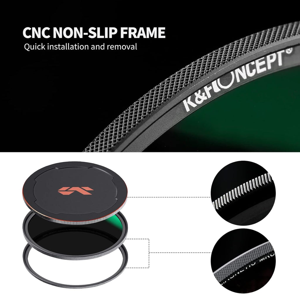 49mm ND64 Lens Filter Pack of 2 A723639