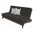 Dark Cherry Futon Package with Mattress and Cover H706553