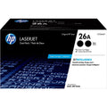 HP 26A Black Toner Cartridge 2-Pack L432