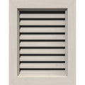 24 inchw x 14 inchh Primed Western Red Cedar Gable Vent V8135