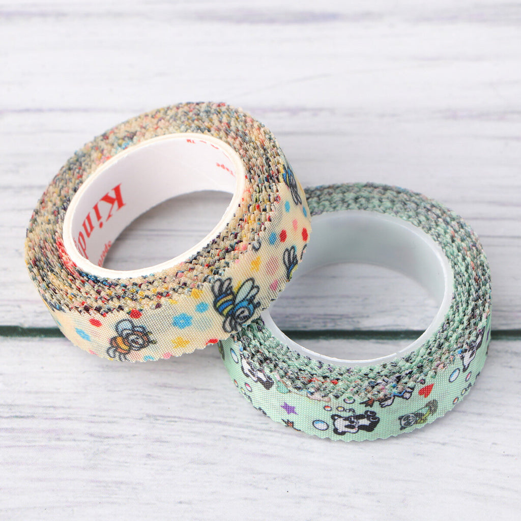 2 Roll Tearable Silk Finger Tape for Chinese Zither S344851