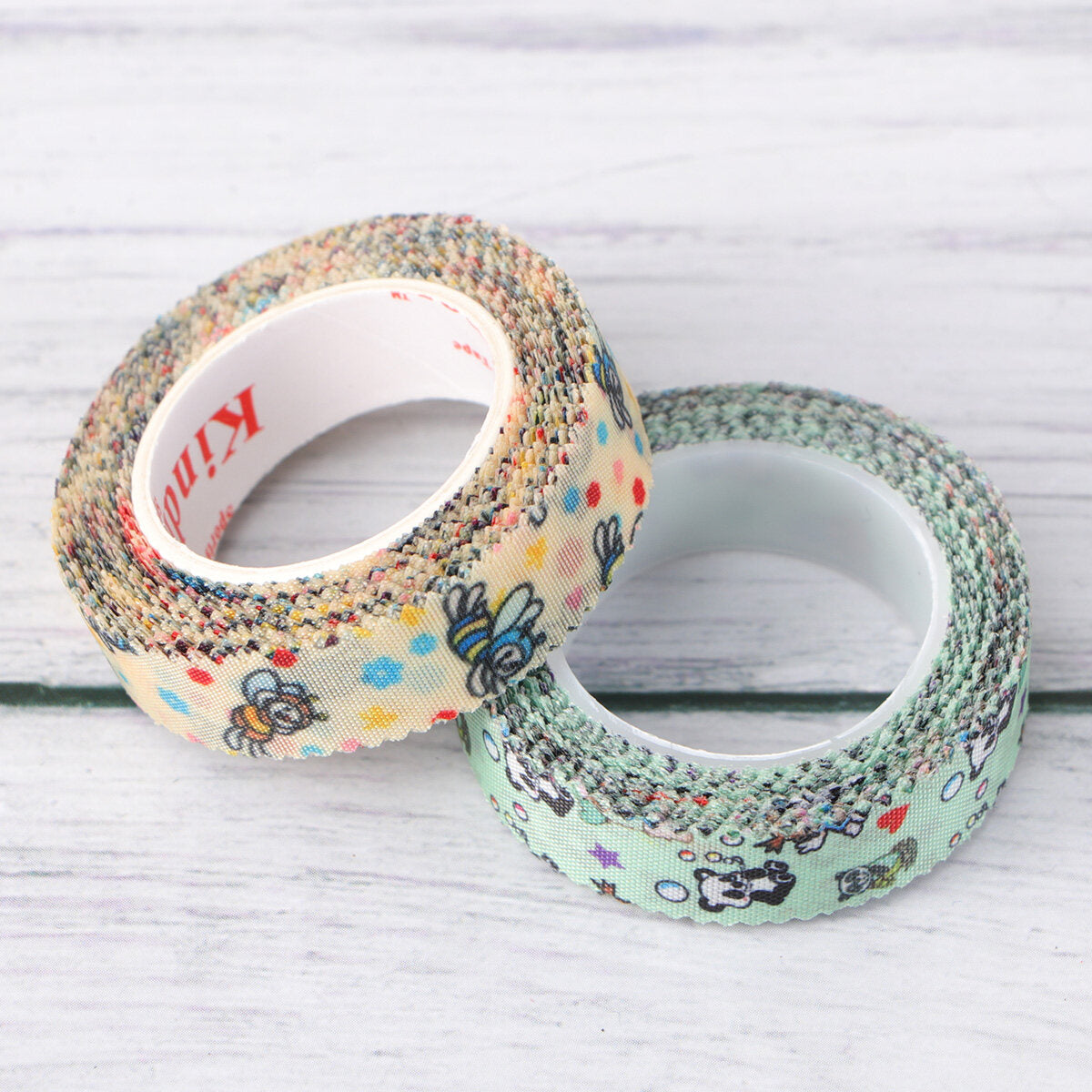 2 Roll Tearable Silk Finger Tape for Chinese Zither S344851