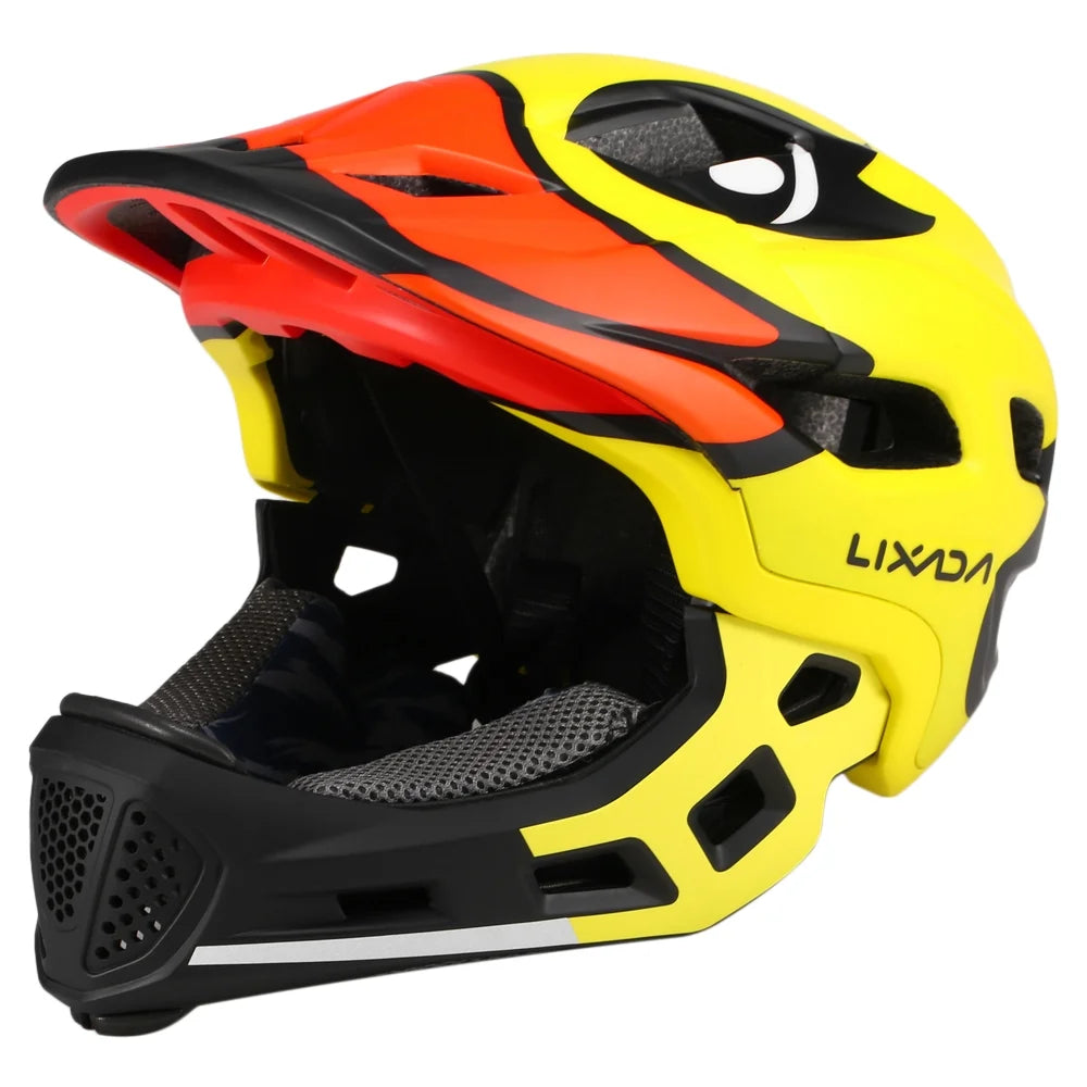 Kids Detachable Full Face Helmet O216