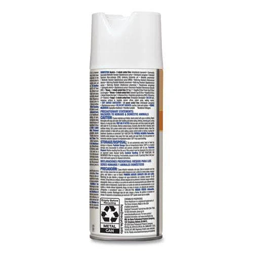 Citrus 14oz Aerosol Disinfectant & Deodorizer N8655