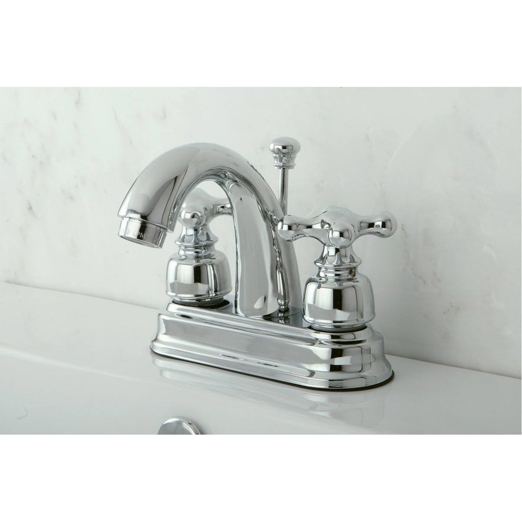 4-Inch Centerset Lavatory Faucet, Oil Rubbed Bronze N680