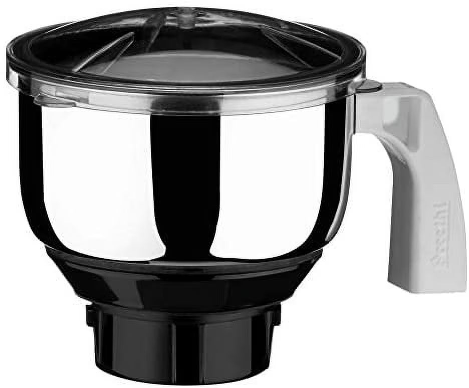 1-Liter Silver Mixer Jar X2171