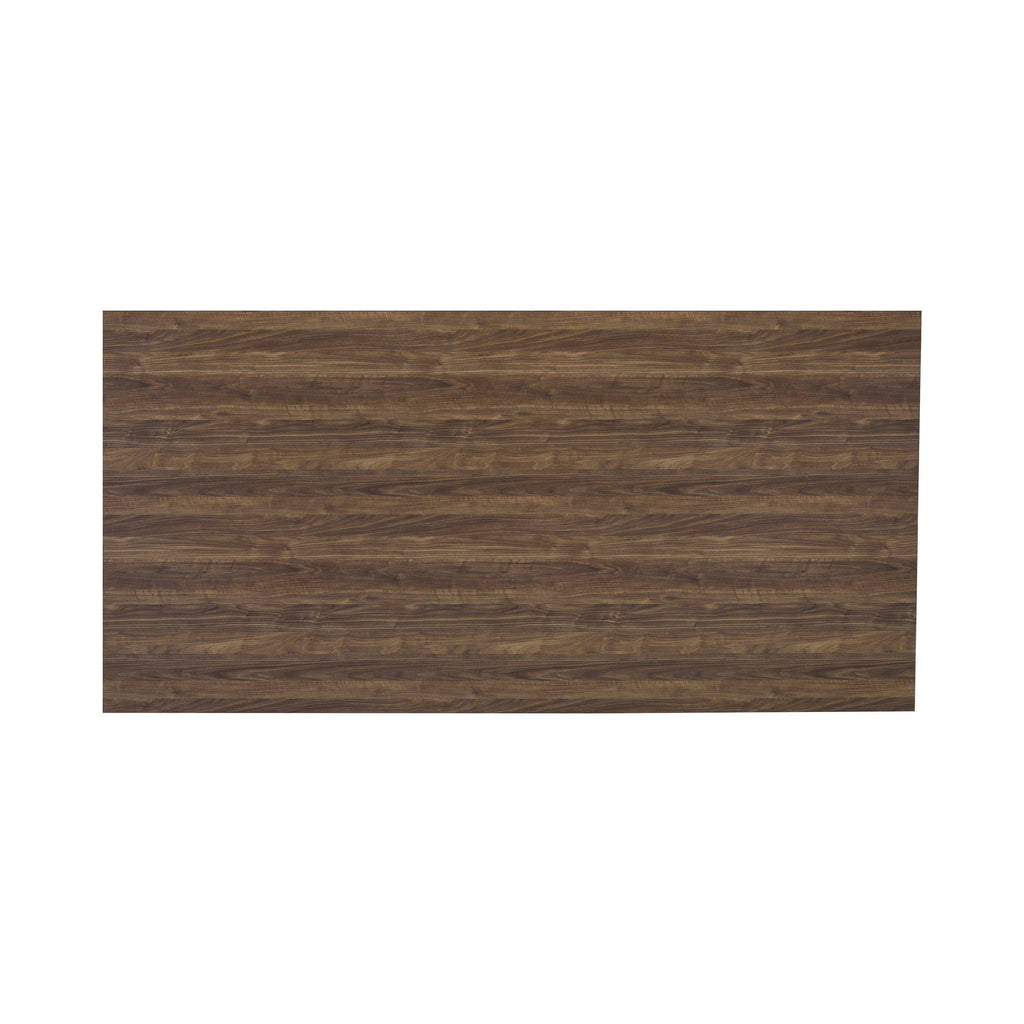 Aged Walnut 3-Shelf Bookcase U872