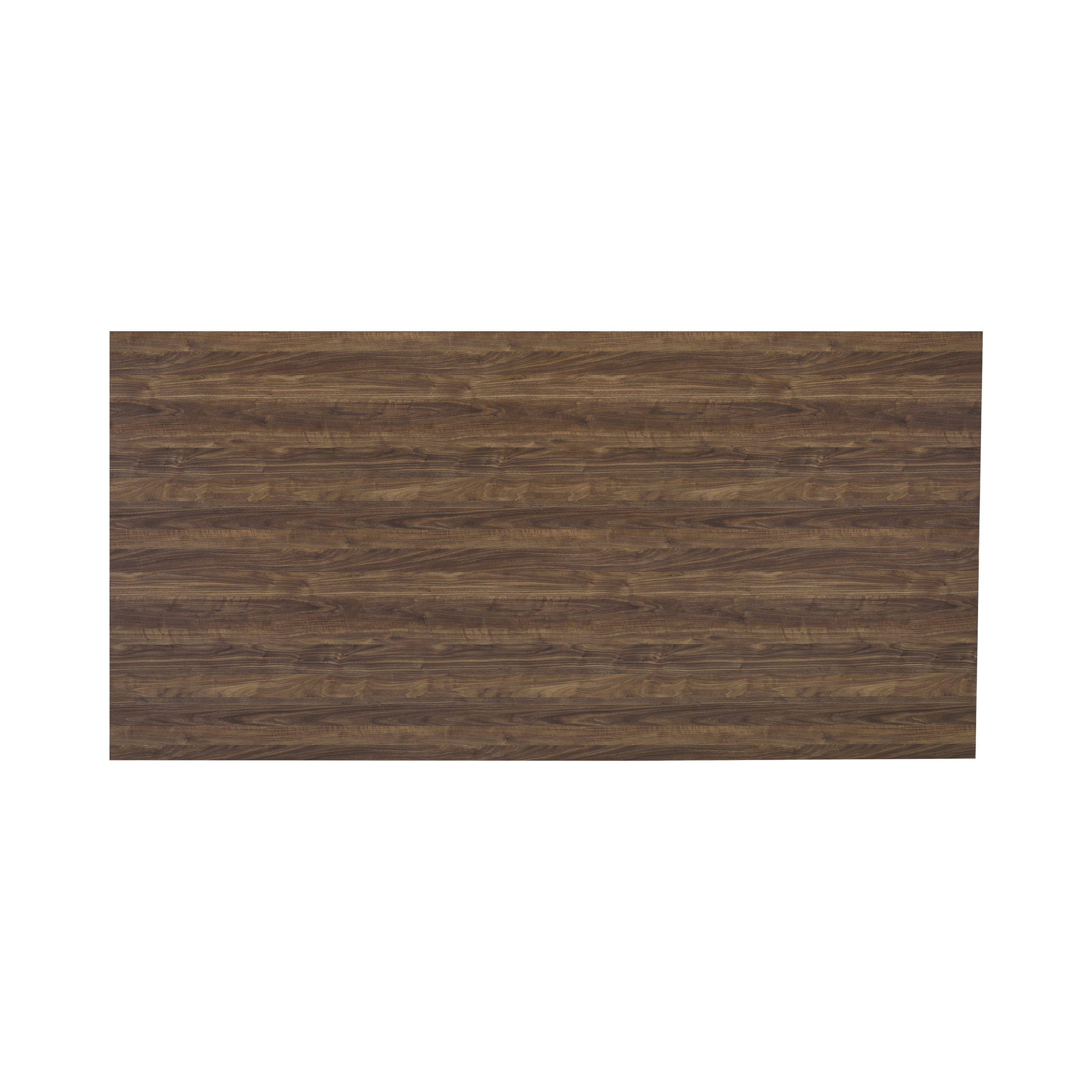 Aged Walnut 3-Shelf Bookcase U872