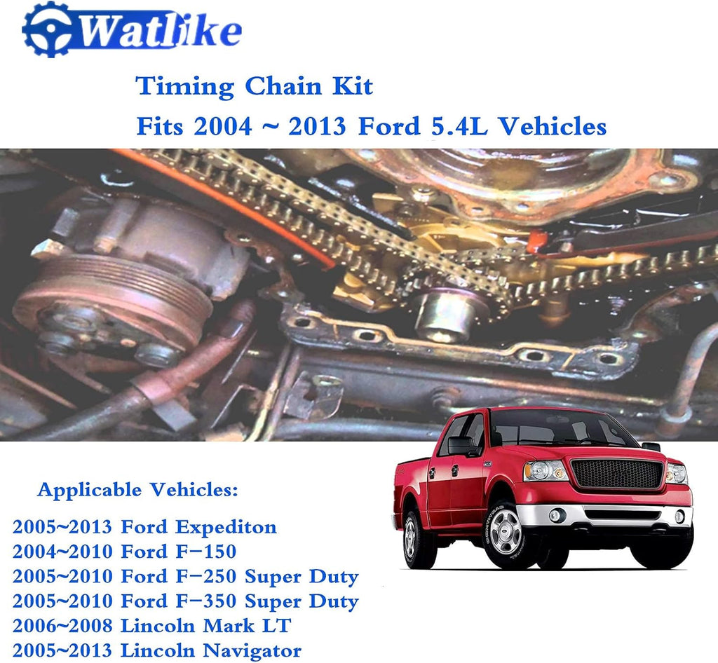 Variable Camshaft Timing Chain Kit with Guide, Tensioner, Phaser M846150