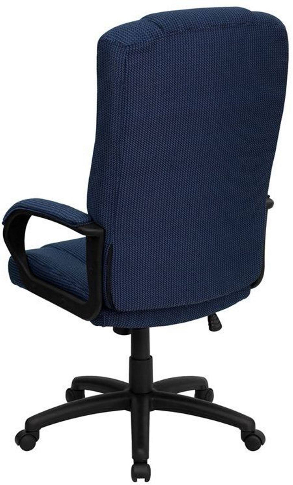 Navy Blue High Back Office Chair S1407