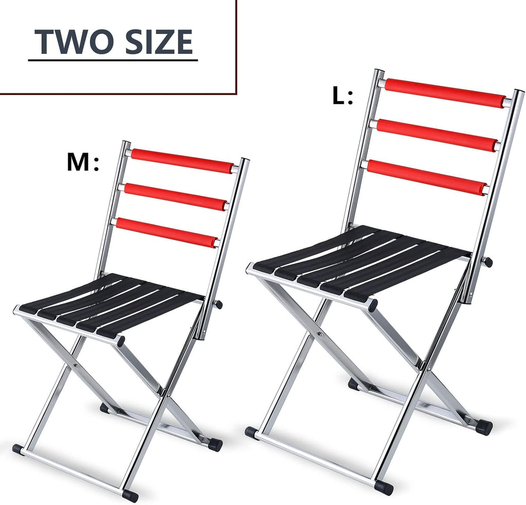Portable Camping Fishing Chair with Light Weight Compact Size (Medium) A172