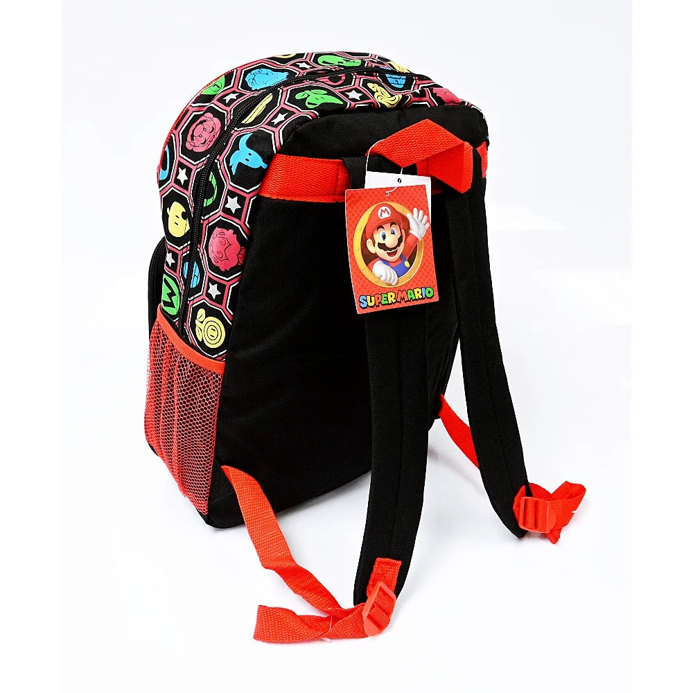 16" School Backpack with Lunch Bag K9500