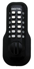 Satin Nickel Finish Keyless Entry Deadbolt Door Lock P4272