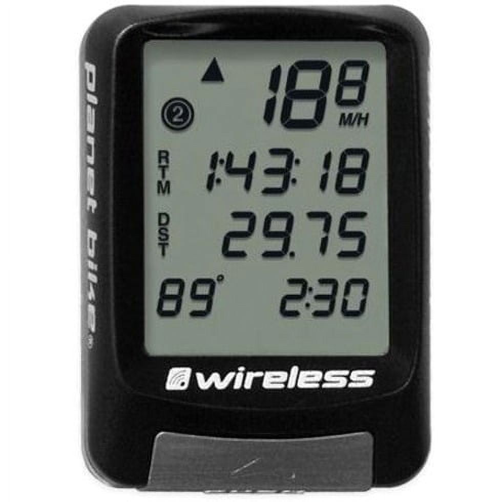 9 Function Wireless Bicycle Computer J605